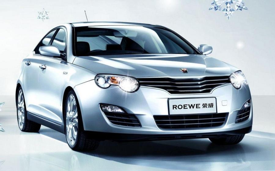 Roewe 550 (W261/IP21) '2008